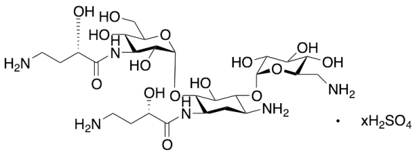 1,3''-Di-HABA Kanamycin A Sulfate
