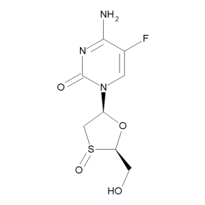 Emtricitabine S-Oxide (Mixture of Diastereomers)
