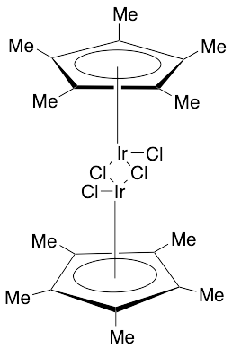 Dichloro(pentamethylcyclopentadienyl)iridium(III) dimer