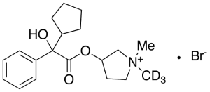 Glycopyrrolate Bromide-d3 (Mixture of Diastereomers)