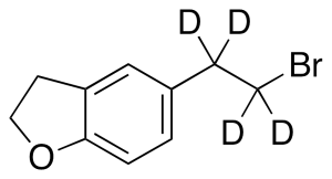 5-(2-Bromoethyl-d4)-2,3-dihydrobenzofuran