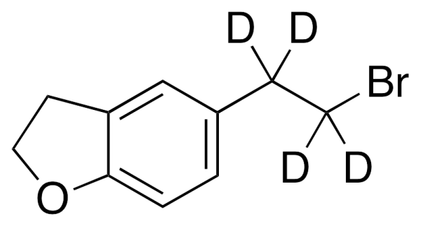 5-(2-Bromoethyl-d4)-2,3-dihydrobenzofuran