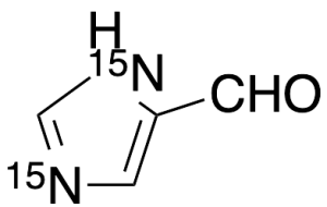 5-Imidazolecarboxaldehyde-15N2