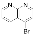4-Bromo-1,8-naphthyridine