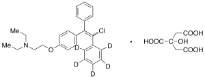 Clomiphene-d5 Citrate