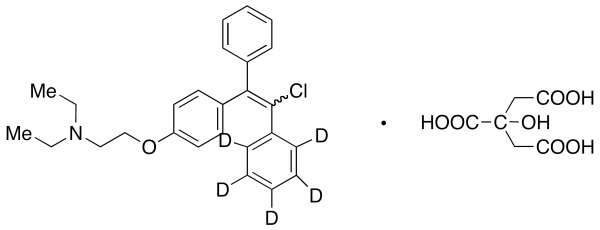 Clomiphene-d5 Citrate