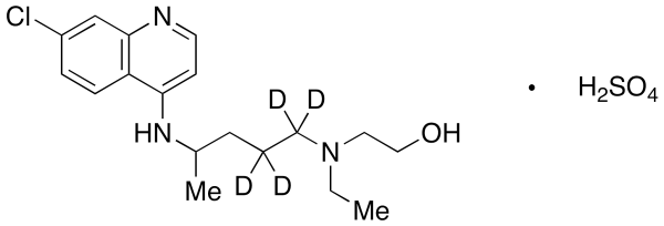 Hydroxychloroquine-d4 Sulfate