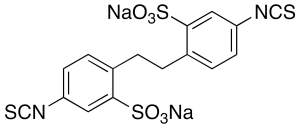 4,4'-Diisothiocyano-2,2'-dihydrostilbenedisulfonic Acid Disodium Salt