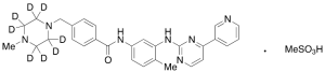 Gleevec-d8 Mesylate (Imatinib-d8 Mesylate)