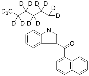 1-Hexyl-d13-3-(1-naphthoyl)indole JWH 19-d13