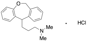 3-(Dibenzo[b,e]oxepin-11(6H)yl)-N,N-dimethylpropan-1-amine Hydrochloride