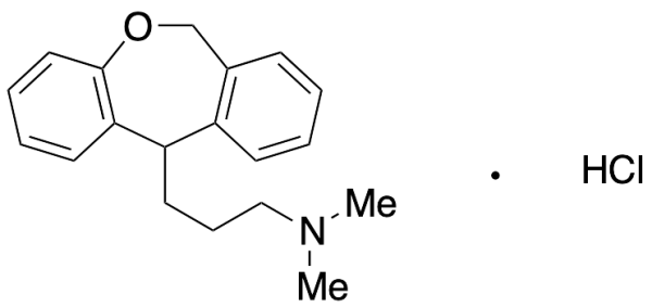3-(Dibenzo[b,e]oxepin-11(6H)yl)-N,N-dimethylpropan-1-amine Hydrochloride