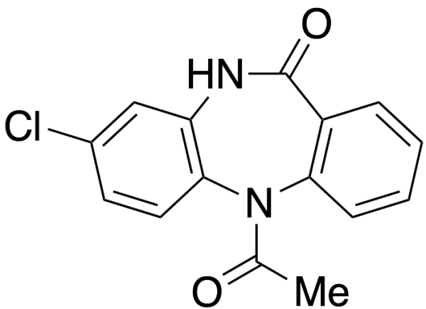 5-Acetyl-8-chloro-5H-dibenzo[b,e][1,4]diazepin-11(10H)-one