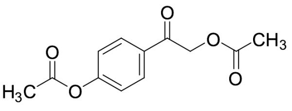 4-(2-Acetoxyacetyl)phenyl Acetate