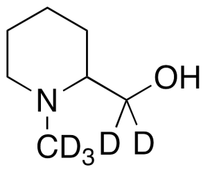 N-Methyl-2-piperidinemethanol-d5