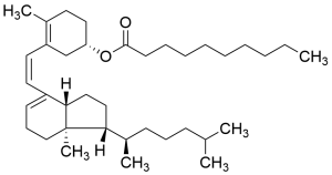 Pre-Vitamin D3 Decanoate (>80%)