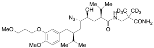 5-Azido-5-desamino Aliskiren-d6