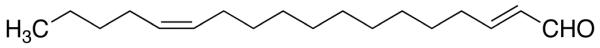 (2E,13Z)-Octadecadienal