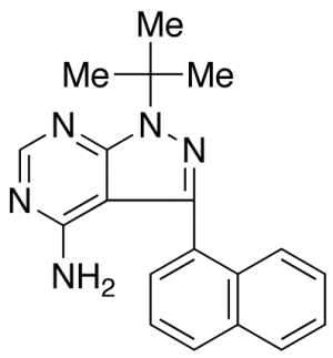 4-Amino-1-tert-butyl-3-(1’-naphthyl)pyrazolo[3,4-d]pyrimidine