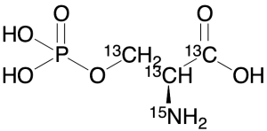 L-O-Phosphoserine-13C315N