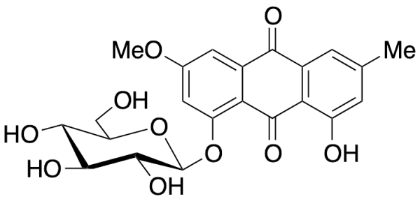 Physcion 8-beta-D-glucoside