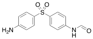 N-[4-[(4-Aminophenyl)sulfonyl]phenyl]formamide