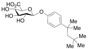 4-tert-Octylphenol-glucuronide