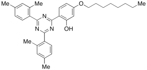 2-[4,6-Bis(2,4-dimethylphenyl)-1,3,5-triazin-2-yl]-5-(octyloxy)phenol