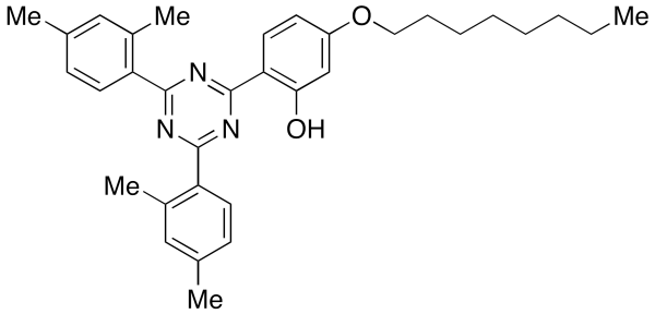 2-[4,6-Bis(2,4-dimethylphenyl)-1,3,5-triazin-2-yl]-5-(octyloxy)phenol