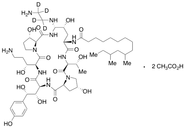 Caspofungin Acetate-d4
