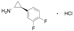 (1R,2S)-2-(3,4-Difluorophenyl)cyclopropanamine Hydrochloride