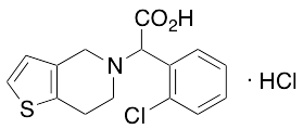 rac-Clopidogrel Carboxylic Acid Hydrochloride