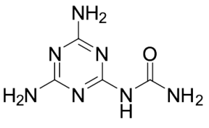 1-(4,6-diamino-1,3,5-triazin-2-yl)urea