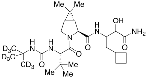 2?-Dihydro Boceprevir-d9 (Boceprevir Metabolite M28-d9+M31-d9 (Mixture of Diastereomers))