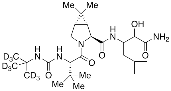 2?-Dihydro Boceprevir-d9 (Boceprevir Metabolite M28-d9+M31-d9 (Mixture of Diastereomers))