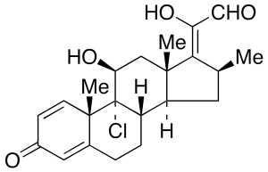 Beclomethasone-∆17,20 21-Aldehyde