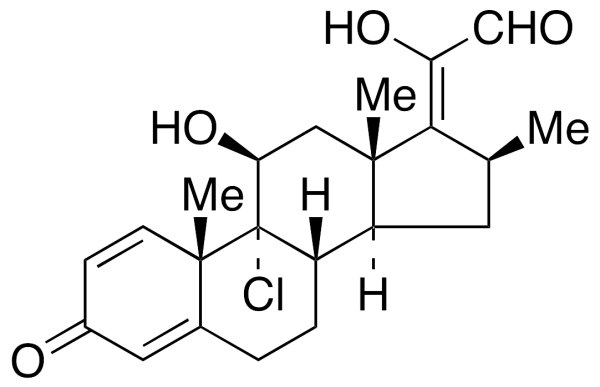 Beclomethasone-∆17,20 21-Aldehyde