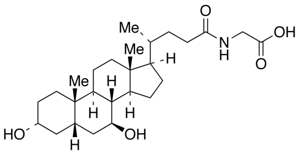Glycoursodeoxycholic Acid