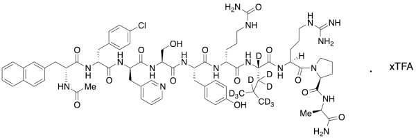 Cetrorelix-D10 TFA Salt