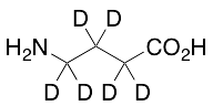 γ-Aminobutyric Acid-d6