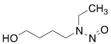 N-Ethyl-N-butan-4-ol-nitrosamine