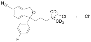 N-Chloromethyl Citalopram-d6 Chloride