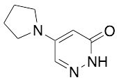 5-(1-Pyrrolidinyl)-3(2H)-pyridazinone