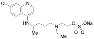 Hydroxychloroquine O-Sulfate Sodium Salt