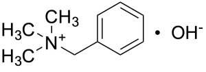 Benzyltrimethylammonium Hydroxide (~35% wt % in H2O)