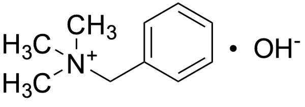 Benzyltrimethylammonium Hydroxide (~35% wt % in H2O)
