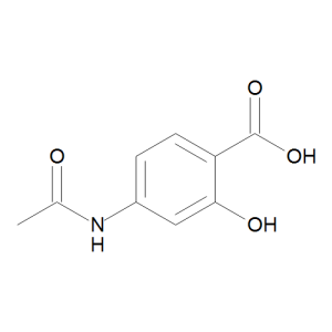 N-Acetyl-4-aminosalicylic Acid