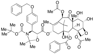 7-epi N-Desbenzoyl-N-tert-butoxycarbonyl-N,O-isopropylidene-3’-p-O-benzyl-6Alpha-hydroxy Paclitaxel