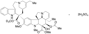 Anhydro Vinblastine-d3 Disulfate Salt