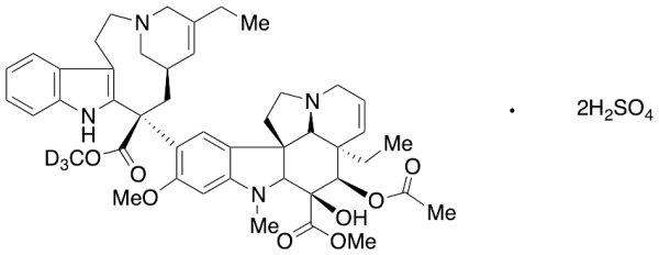Anhydro Vinblastine-d3 Disulfate Salt